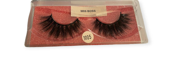 Mink Lashes Magnetic M-styles