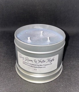 The Mellow Collection, Soy wax Candles