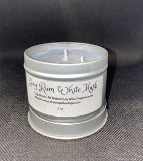 The Mellow Collection, Soy wax Candles
