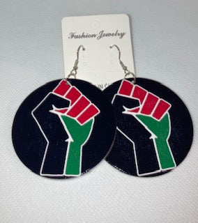 <transcy>Pendientes africanos</transcy>