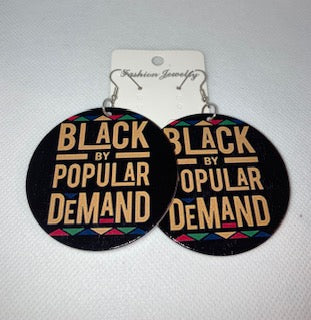 <transcy>Pendientes africanos</transcy>