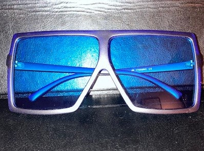 <transcy>Gafas de sol cuadradas de gran tamaño</transcy>