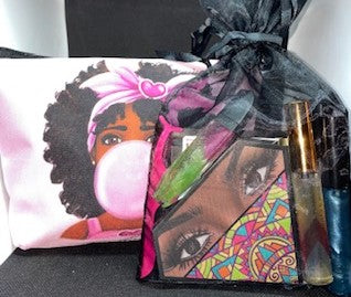 Slay Your Way makeup Bags