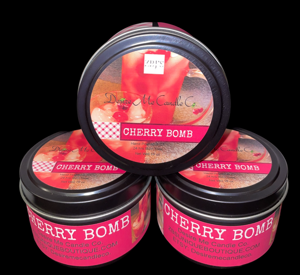 The Mellow Collection, Soy wax Candles