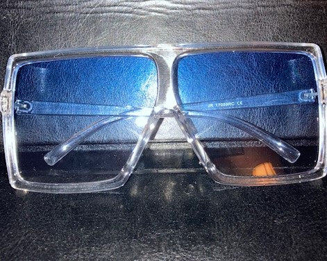 <transcy>Gafas de sol cuadradas de gran tamaño</transcy>