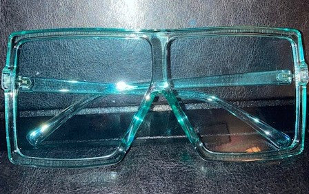 <transcy>Gafas de sol cuadradas de gran tamaño</transcy>