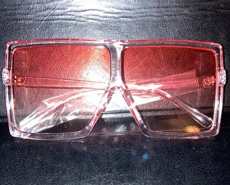 <transcy>Gafas de sol cuadradas de gran tamaño</transcy>