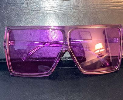 <transcy>Gafas de sol cuadradas de gran tamaño</transcy>