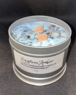 The Mellow Collection, Soy wax Candles