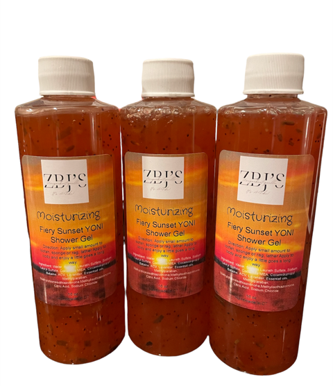 Yoni Shower Gels
