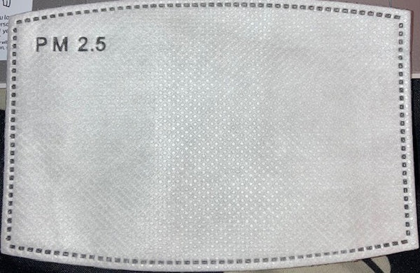 <transcy>Mascarillas faciales de tela con filtro PM2.5</transcy>