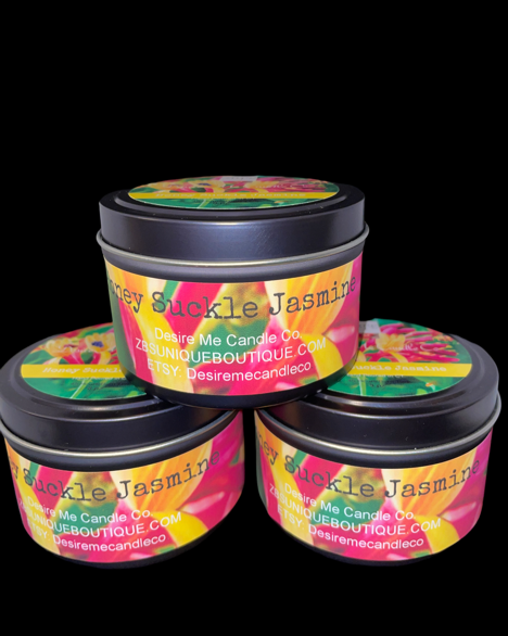 The Mellow Collection, Soy wax Candles