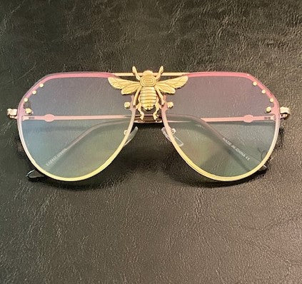 <transcy>Gafas de aviador de la reina B</transcy>