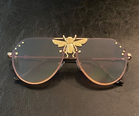 <transcy>Gafas de aviador de la reina B</transcy>