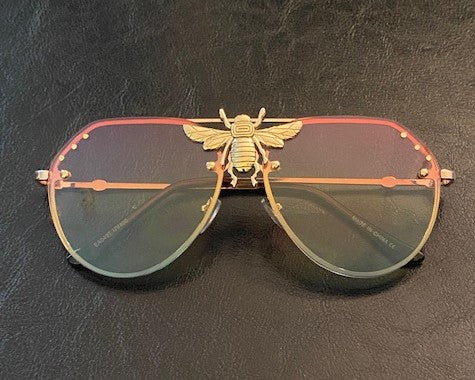 <transcy>Gafas de aviador de la reina B</transcy>