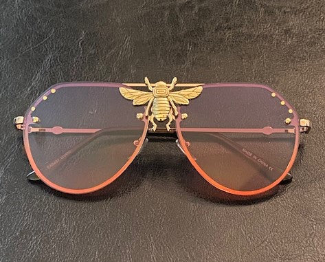 <transcy>Gafas de aviador de la reina B</transcy>