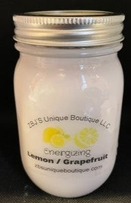Lemon/ Grapefruit Candle