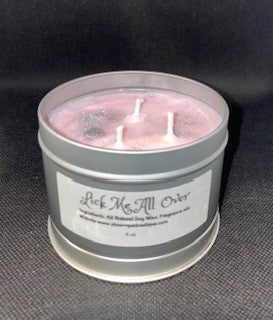 The Mellow Collection, Soy wax Candles