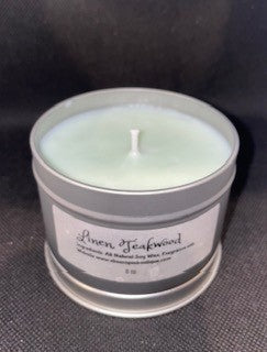 The Mellow Collection, Soy wax Candles
