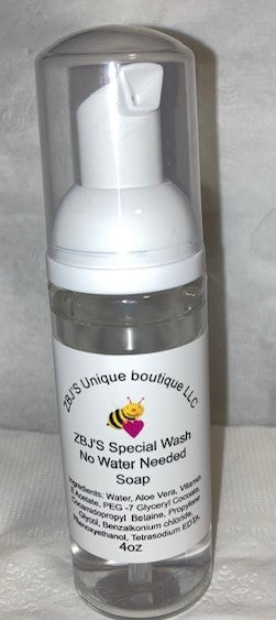 <transcy>Jabón de manos ZBJ'S NO Wash Foam</transcy>