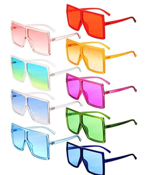 <transcy>Gafas de sol cuadradas de gran tamaño</transcy>