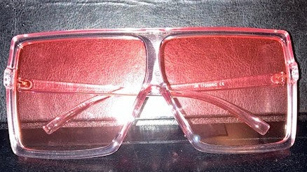 <transcy>Gafas de sol cuadradas de gran tamaño</transcy>