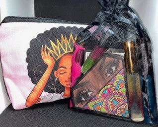 Slay Your Way makeup Bags