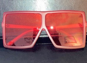 <transcy>Gafas de sol cuadradas de gran tamaño</transcy>