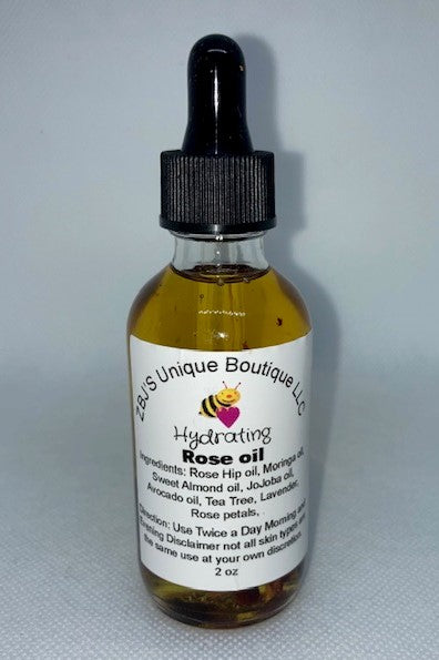 <transcy>Suero de aceite de rosa hidratante de ZBJ'S</transcy>