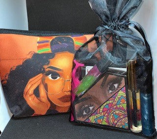 Slay Your Way makeup Bags