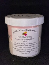 Whipped Peppermint Body Butter