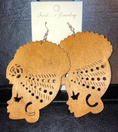 <transcy>Pendientes africanos</transcy>