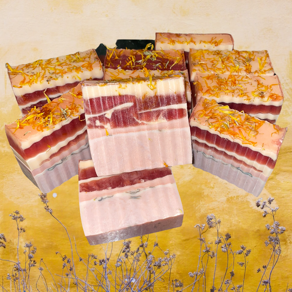 Moisturizing & Exfoliating Soaps