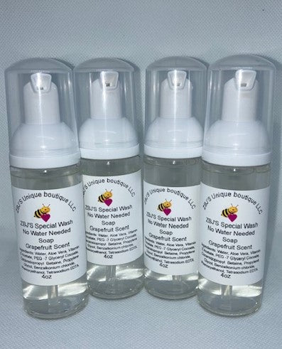 <transcy>Jabón de manos ZBJ'S NO Wash Foam</transcy>