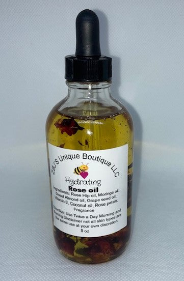 <transcy>Suero de aceite de rosa hidratante de ZBJ'S</transcy>