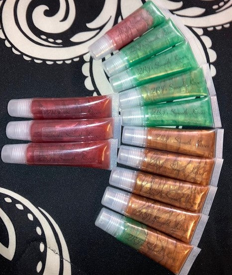 <transcy>Brillo de labios dulce y afrutado</transcy>