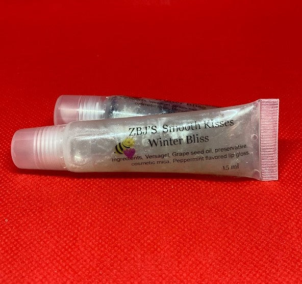 <transcy>Brillo de labios Smooth Kisses (Winter Bliss)</transcy>