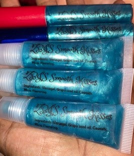ZBJ'S Smooth kisses Lip Glosses Teal