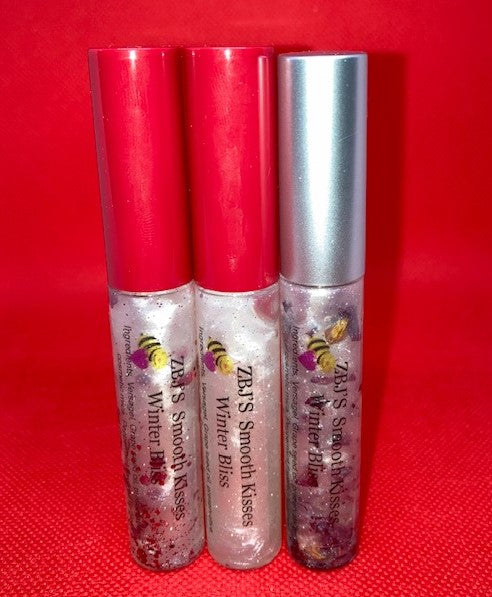 <transcy>Brillo de labios Smooth Kisses (Winter Bliss)</transcy>