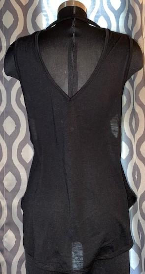 <transcy>Dobladillo corta la camiseta sin mangas "Her"</transcy>