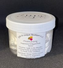 Whipped Peppermint Body Butter